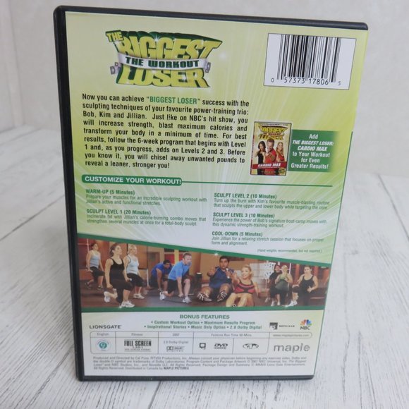 The Biggest Loser Workout: Power Sculpt - Picture 2 of 2